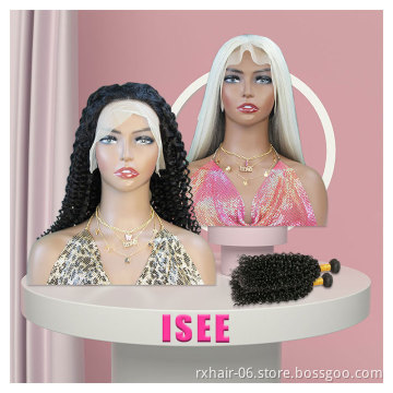 Vendors Straight Hd Transparent Lace Front Human Hair Wigs For Black Women 360 Lace Front Wig Glueless 100 Virgin Full Lace Wig